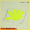 Hand Shape Promotional gift PVC reflective sticker